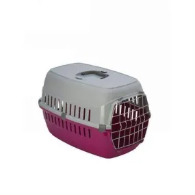 Moderna Road Runner Carrier 2 - With Metal Door- Hot Pink