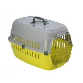 Moderna Road Runner Carrier 2 - With Metal Door- Yellow
