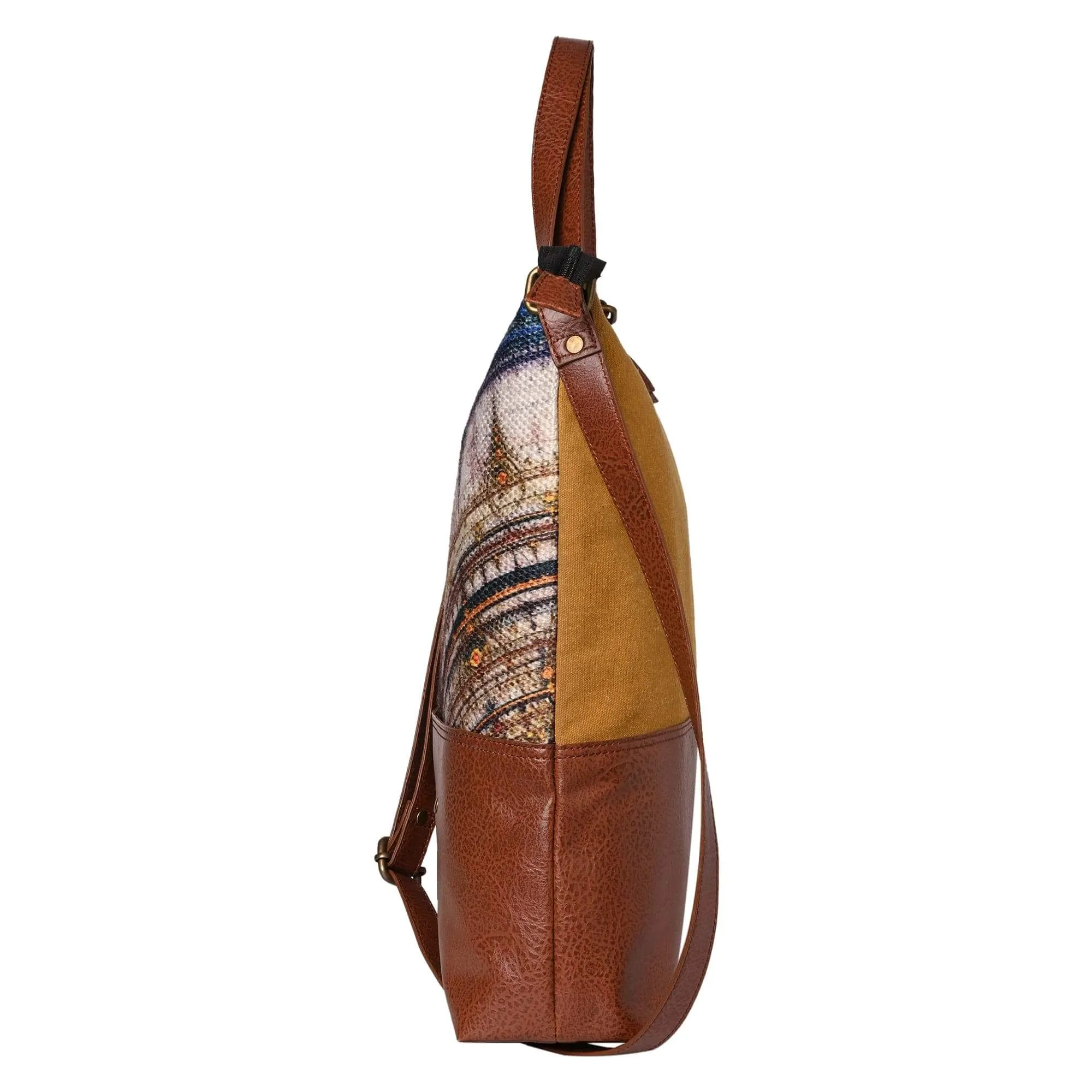 Mona B - Astro Tote with Laptop Compartment
