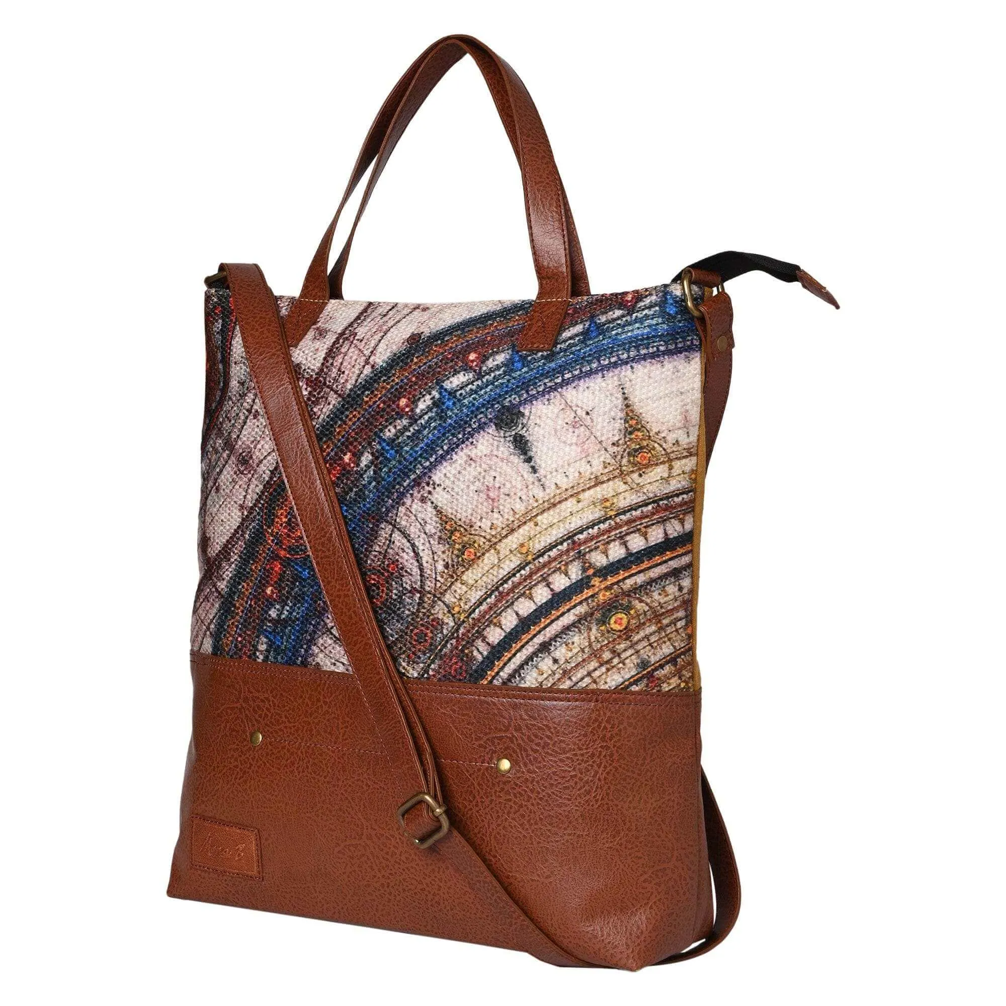 Mona B - Astro Tote with Laptop Compartment
