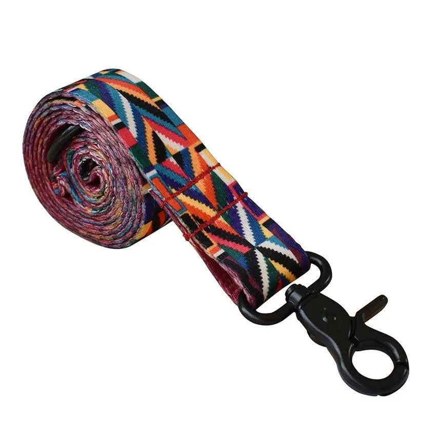 National Style Custom Dog Leash & Collar Set: Stylish Pet Safety Gear