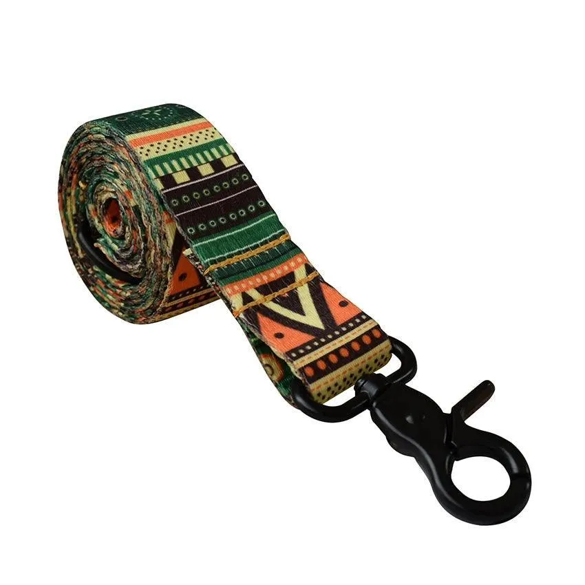 National Style Custom Dog Leash & Collar Set: Stylish Pet Safety Gear