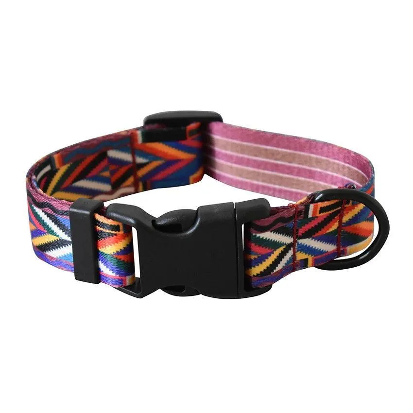 National Style Custom Dog Leash & Collar Set: Stylish Pet Safety Gear