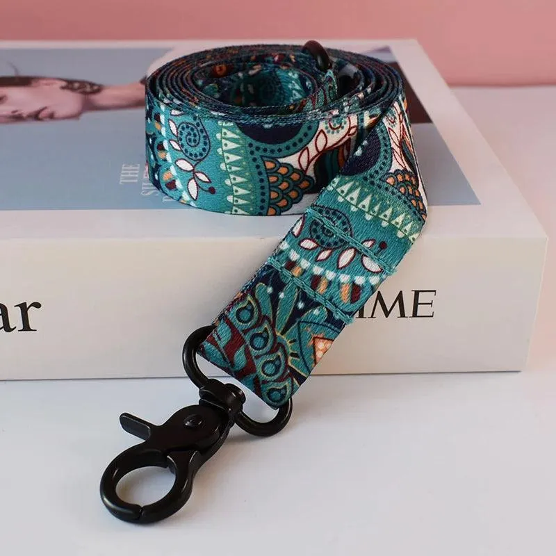 National Style Custom Dog Leash & Collar Set: Stylish Pet Safety Gear