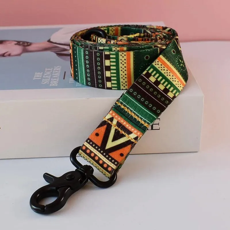 National Style Custom Dog Leash & Collar Set: Stylish Pet Safety Gear
