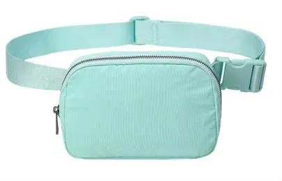 Nylon Waist Bag - Mint