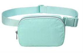 Nylon Waist Bag - Mint