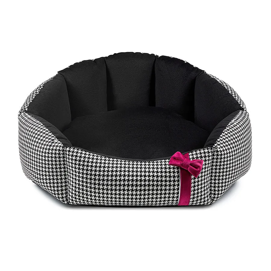 Oh Charlie Round Dog Bed Finessa New