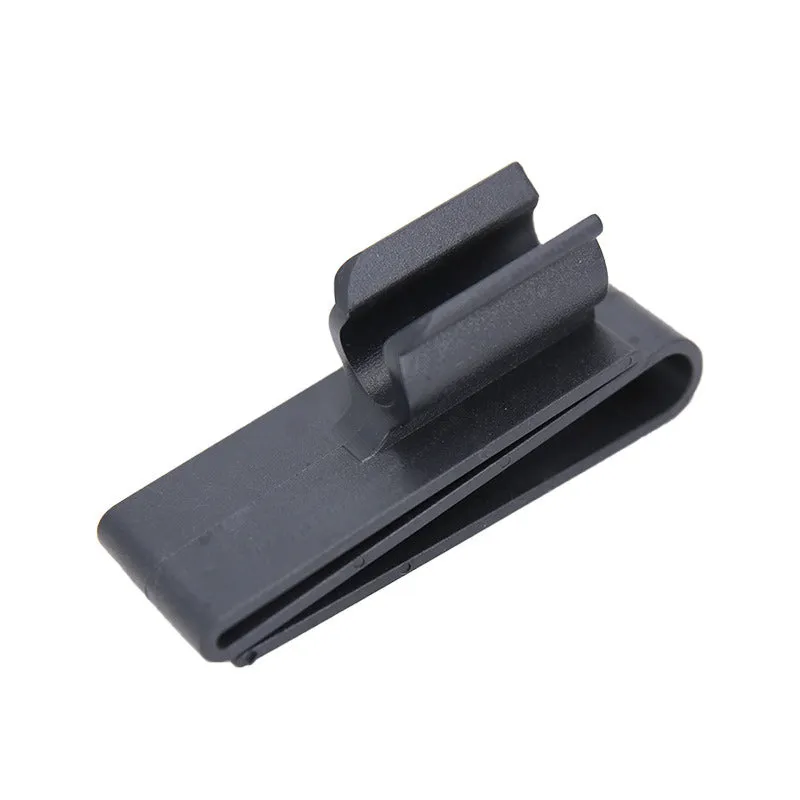 Organizer clips for golf clubs