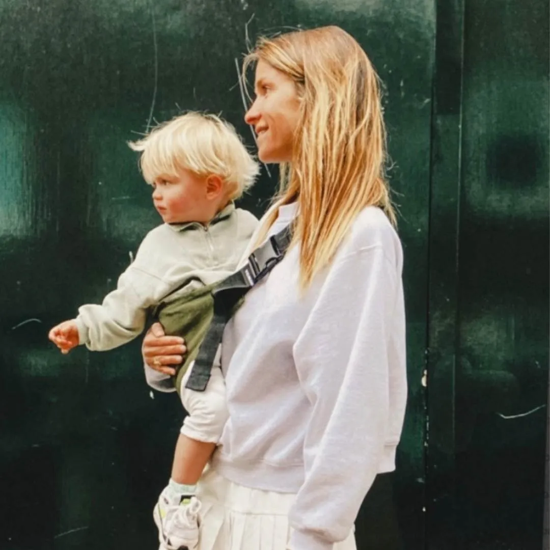 Outlet - Wildride Toddler Carrier - Army Green