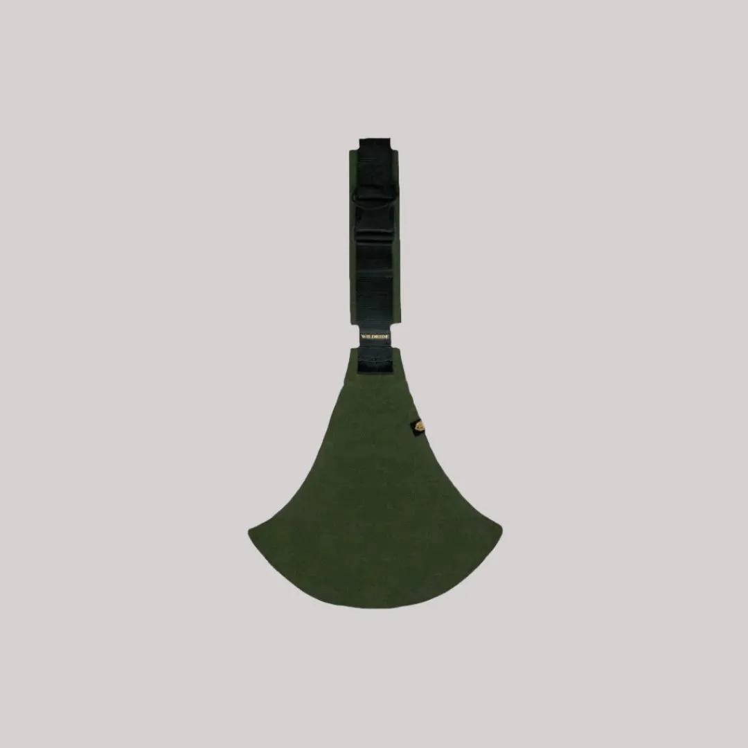 Outlet - Wildride Toddler Carrier - Army Green