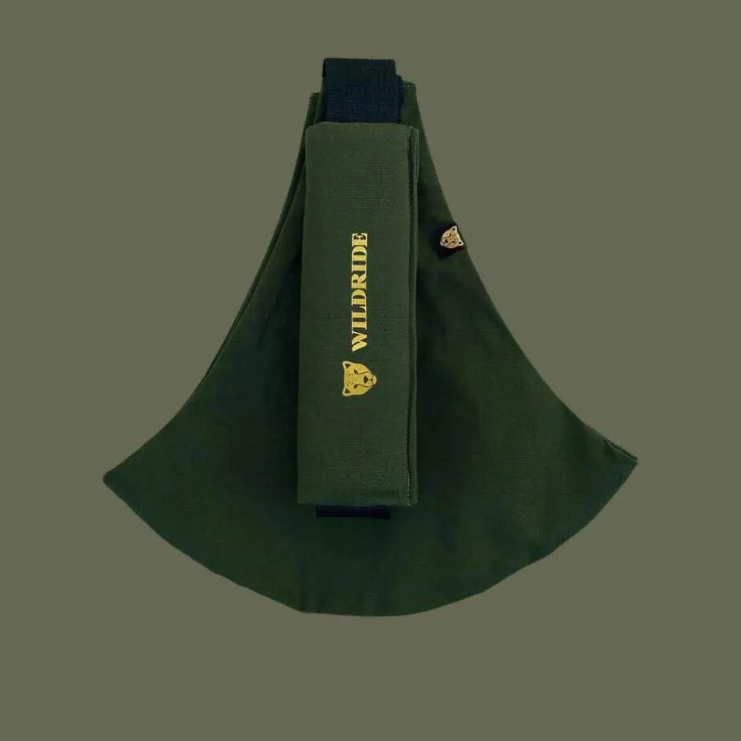 Outlet - Wildride Toddler Carrier - Army Green