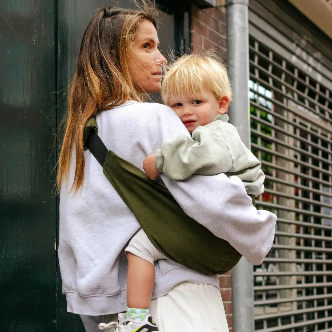 Outlet - Wildride Toddler Carrier - Army Green