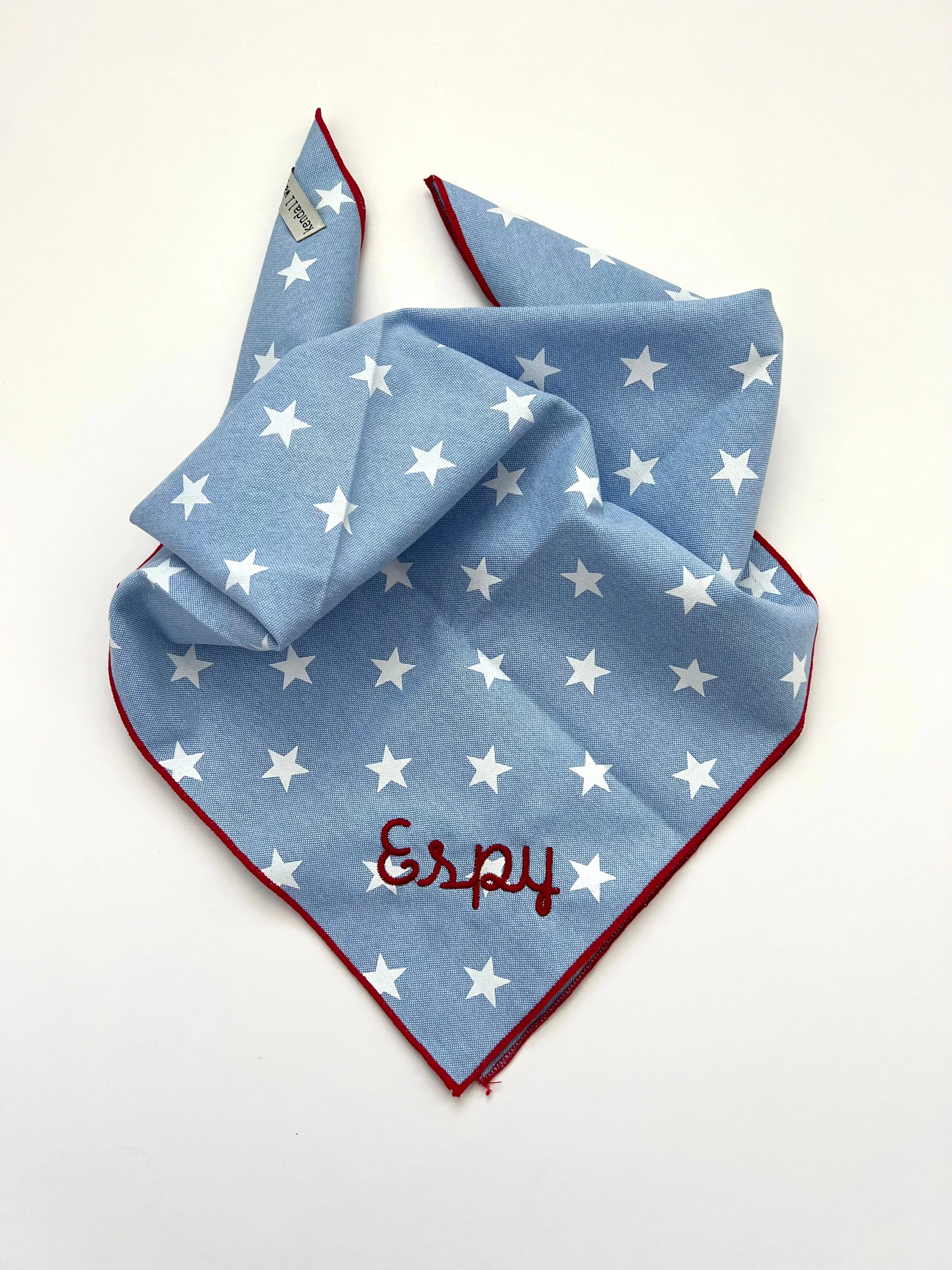 Personalized Dog Bandana