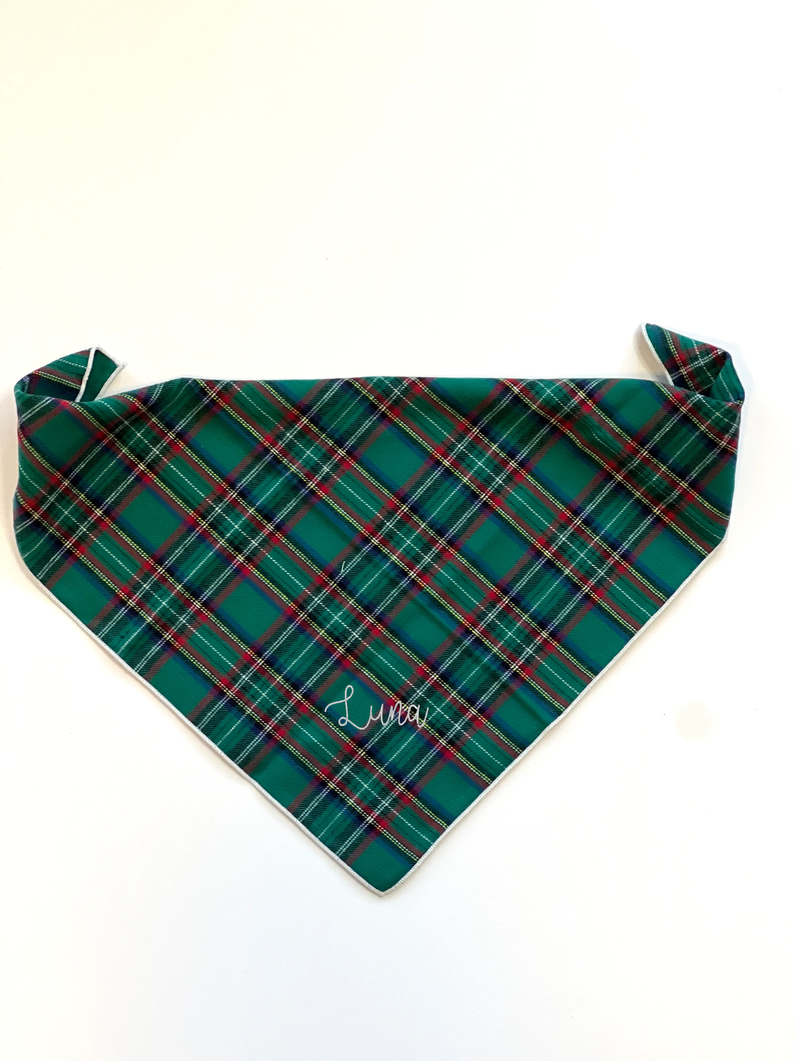 Personalized Dog Bandana