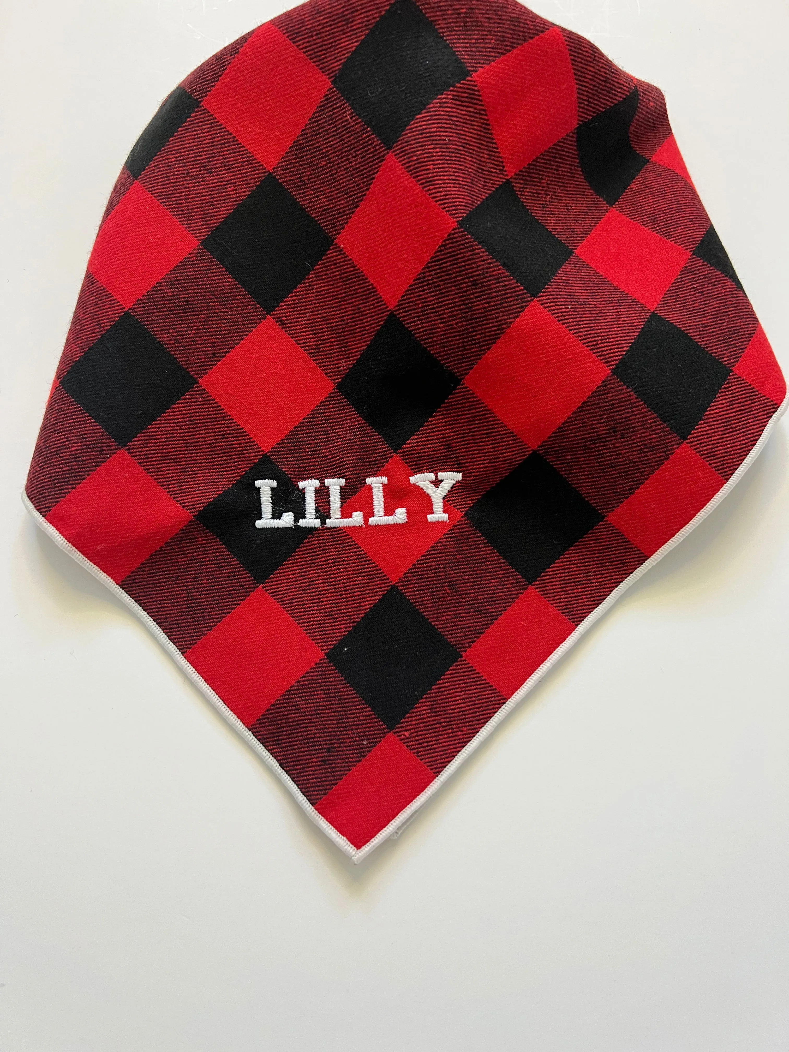 Personalized Dog Bandana