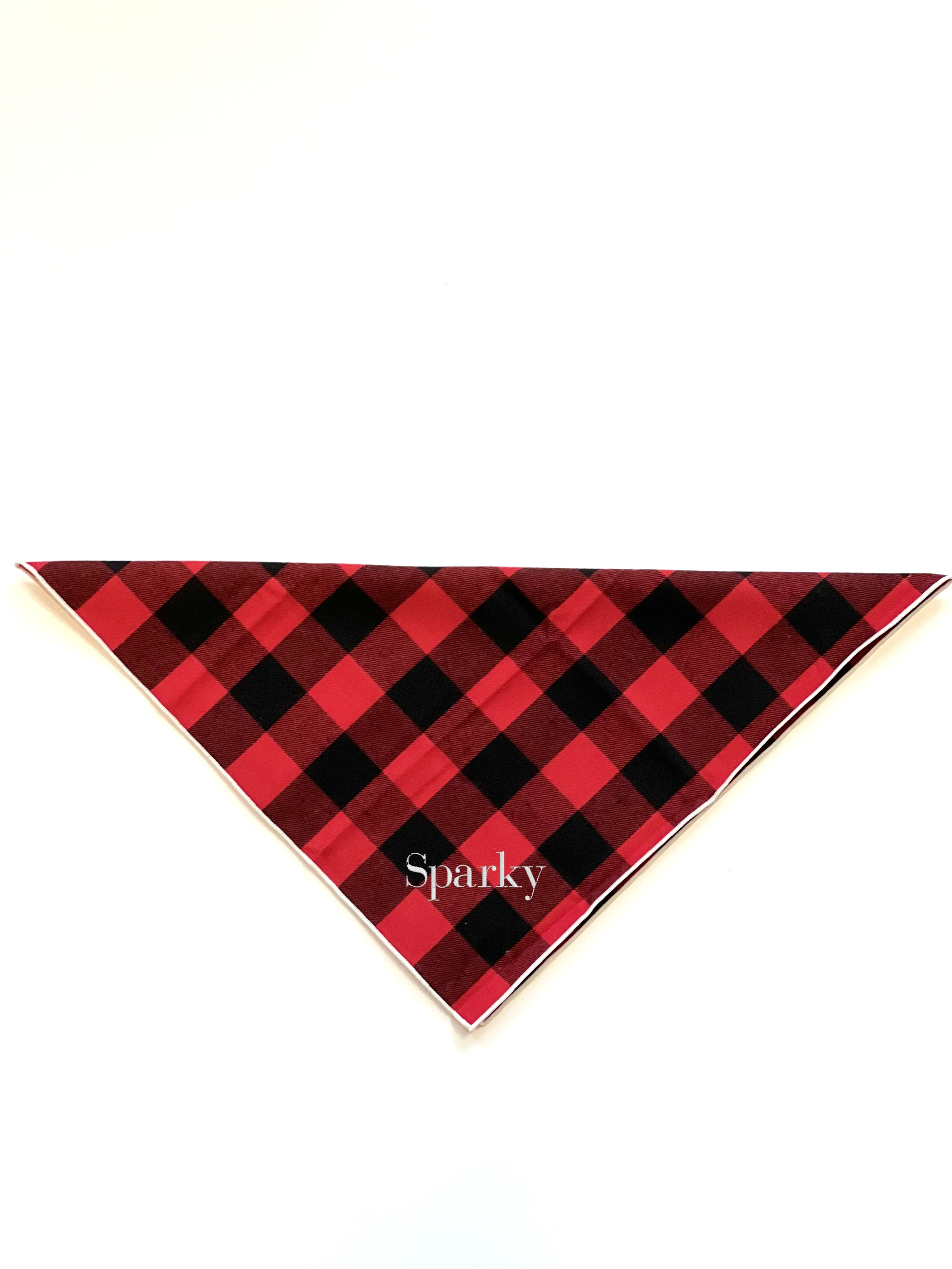 Personalized Dog Bandana
