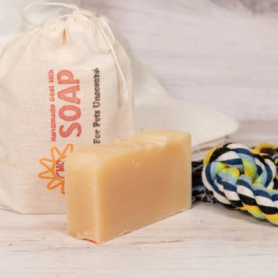 Pet Bar Unscented Goat Milk Soap