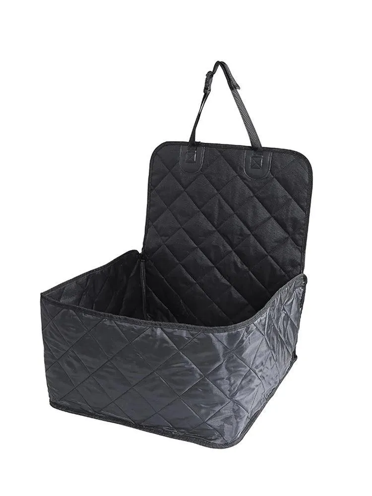 Pet Transport Hammock: Waterproof Dog Carrier for Backseat Comfort