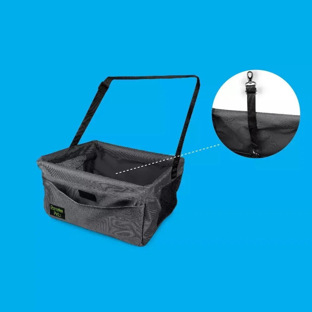 Premium Pet Car Booster Seat for Small Dogs