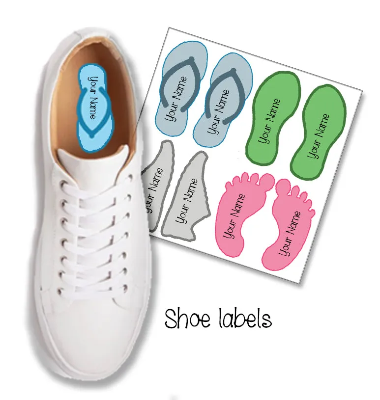 ""Social Media" School labels packs
