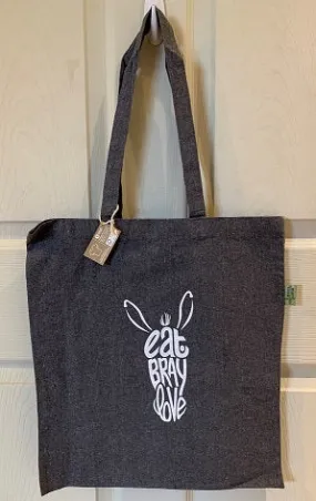 Recycled Cotton Tote Bag