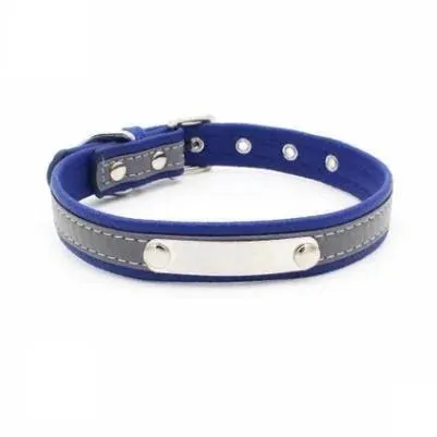 Reflective Cat Collar: Personalized ID for Stylish Pet Safety