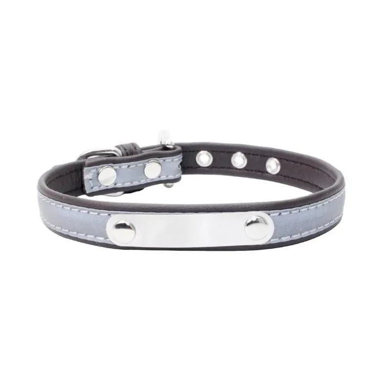 Reflective Cat Collar: Personalized ID for Stylish Pet Safety