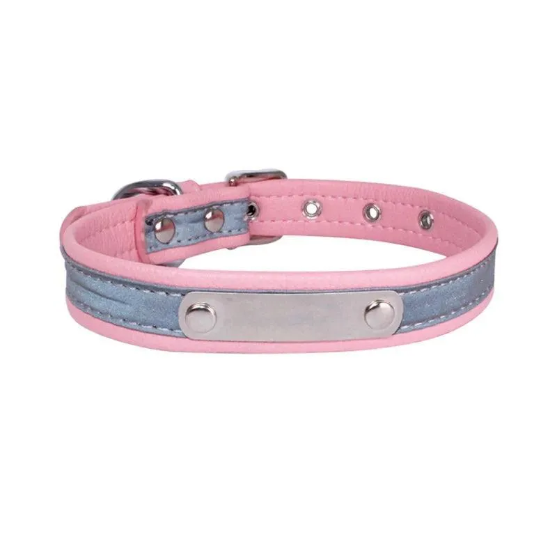 Reflective Cat Collar: Personalized ID for Stylish Pet Safety