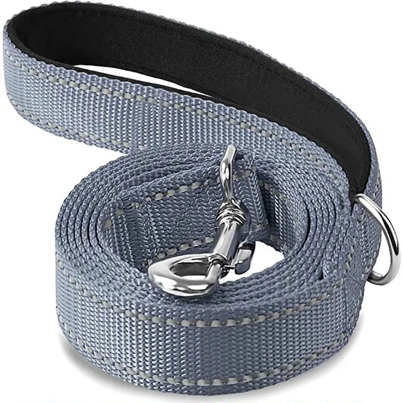 Reflective Harness, Collar, and Leash Set - Safe & Stylish