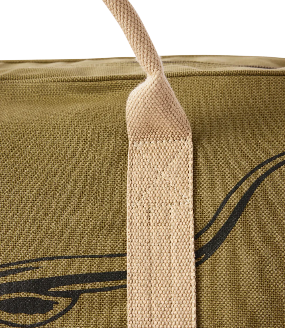 R.M.Williams - Nanga Canvas Bag - Olive