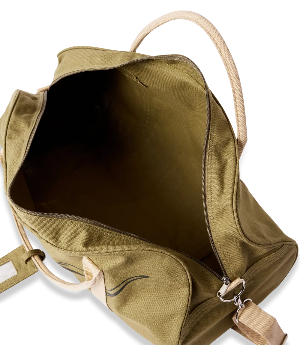 R.M.Williams - Nanga Canvas Bag - Olive