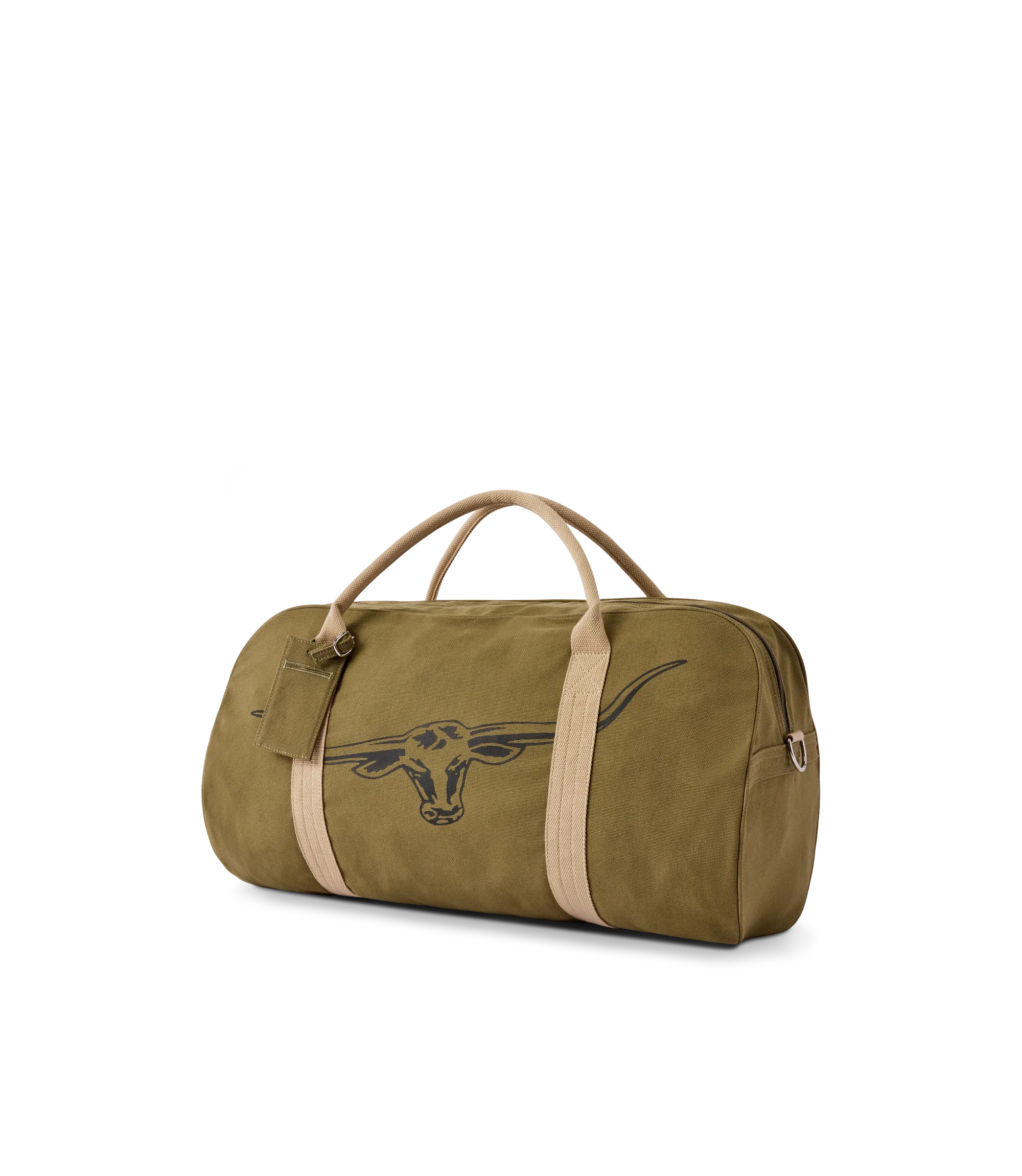 R.M.Williams - Nanga Canvas Bag - Olive
