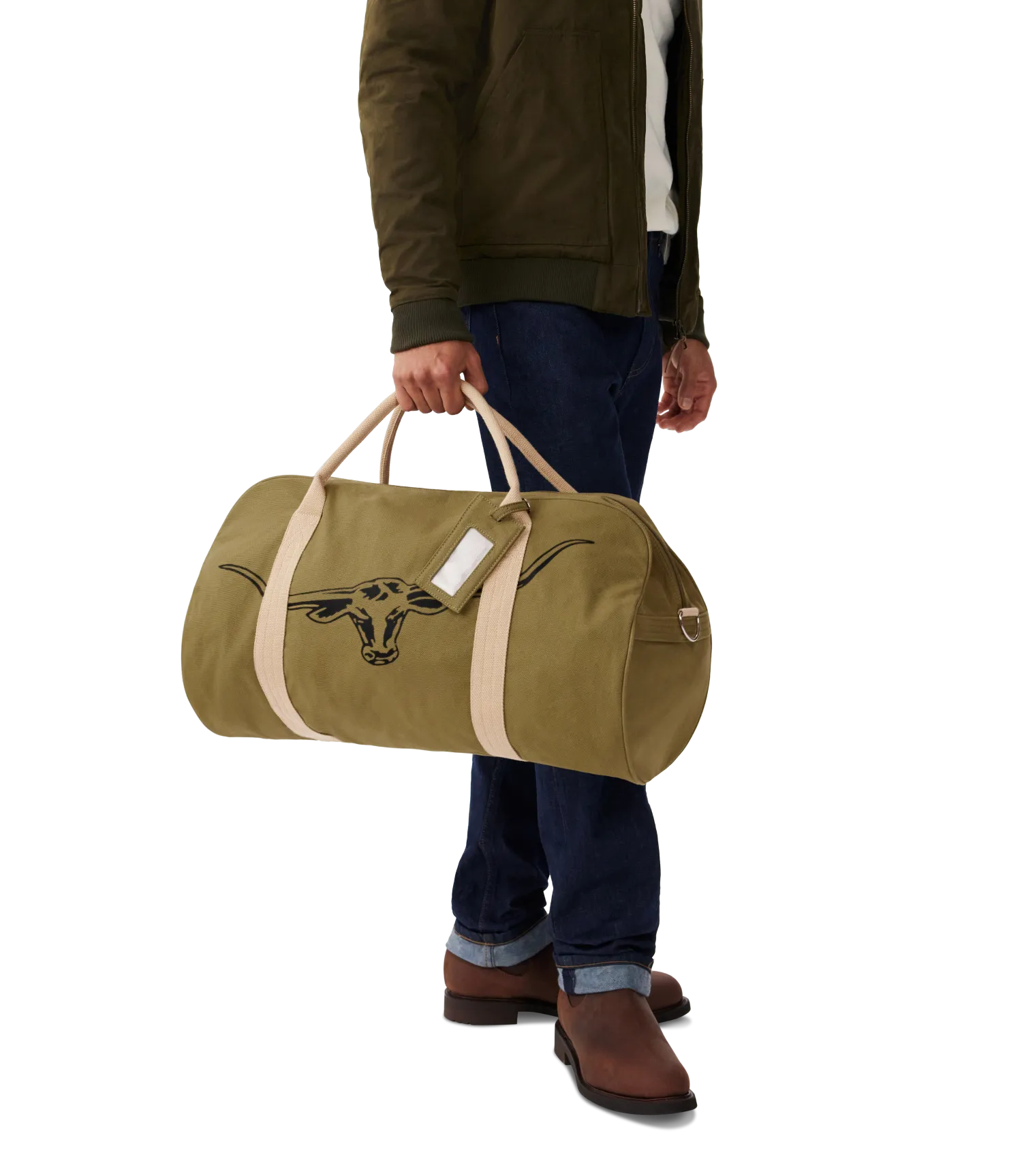 R.M.Williams - Nanga Canvas Bag - Olive