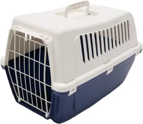 Rosewood | Pet Dog & Cat Transport Carrier Cage | Vision Classic 50 - Night Blue