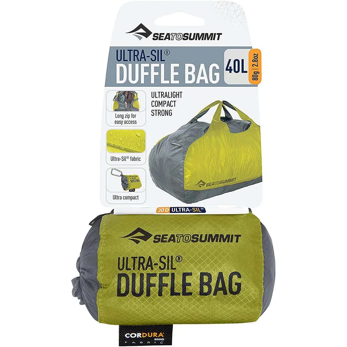 SEA TO SUMMIT Ultra-Sil Duffle Bag Lime 2018