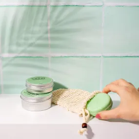 Shampoo Bar Saver and Transport Bag
