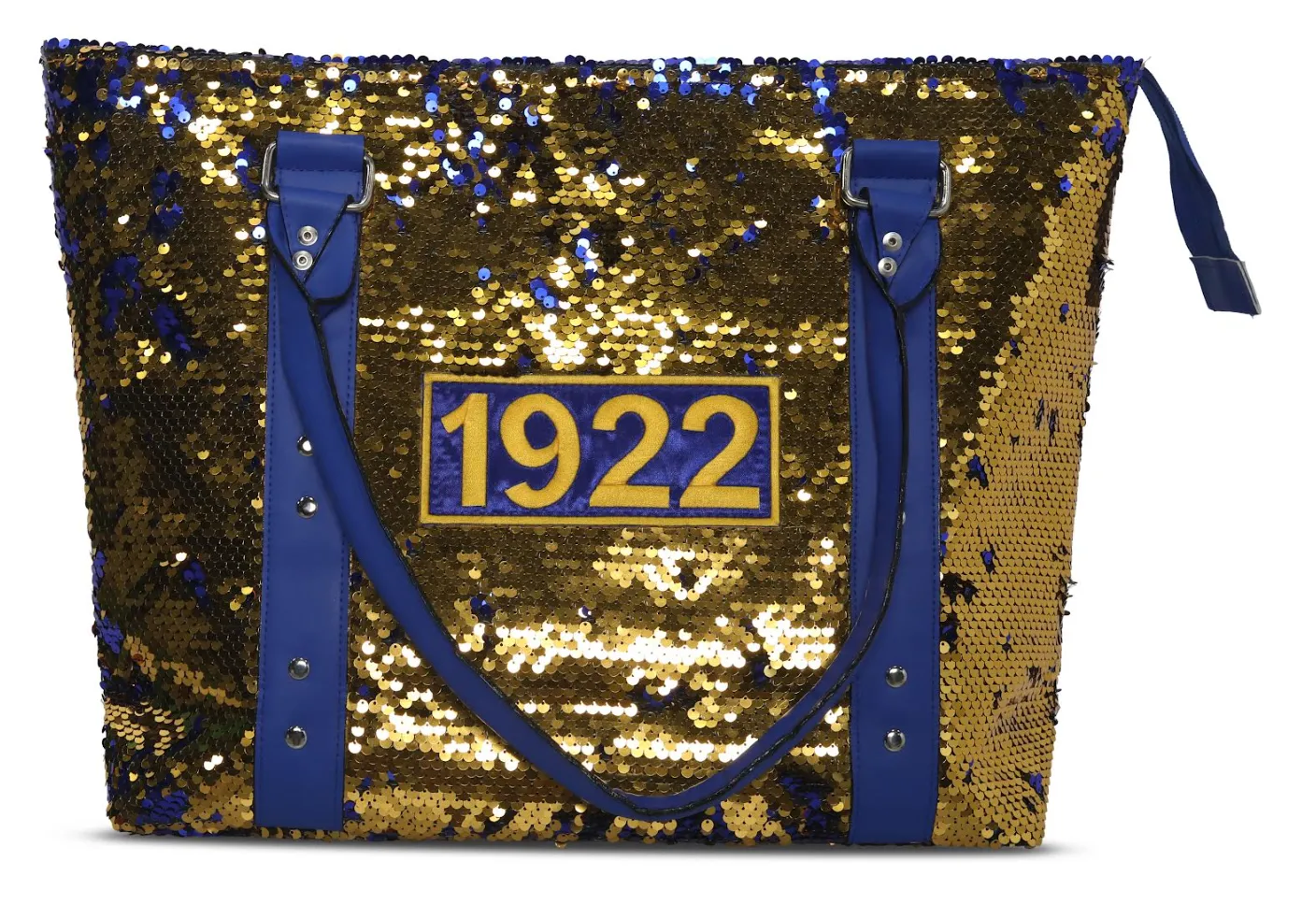 Sigma Gamma Rho Sequin Tote Bag