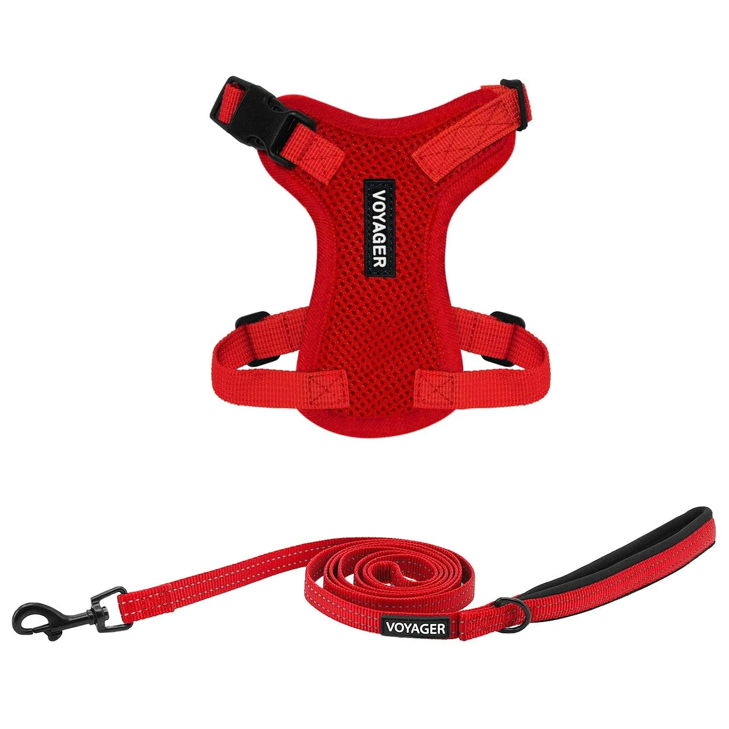 Step-In Lock Harness & Leash Set for Cats: Safe & Stylish