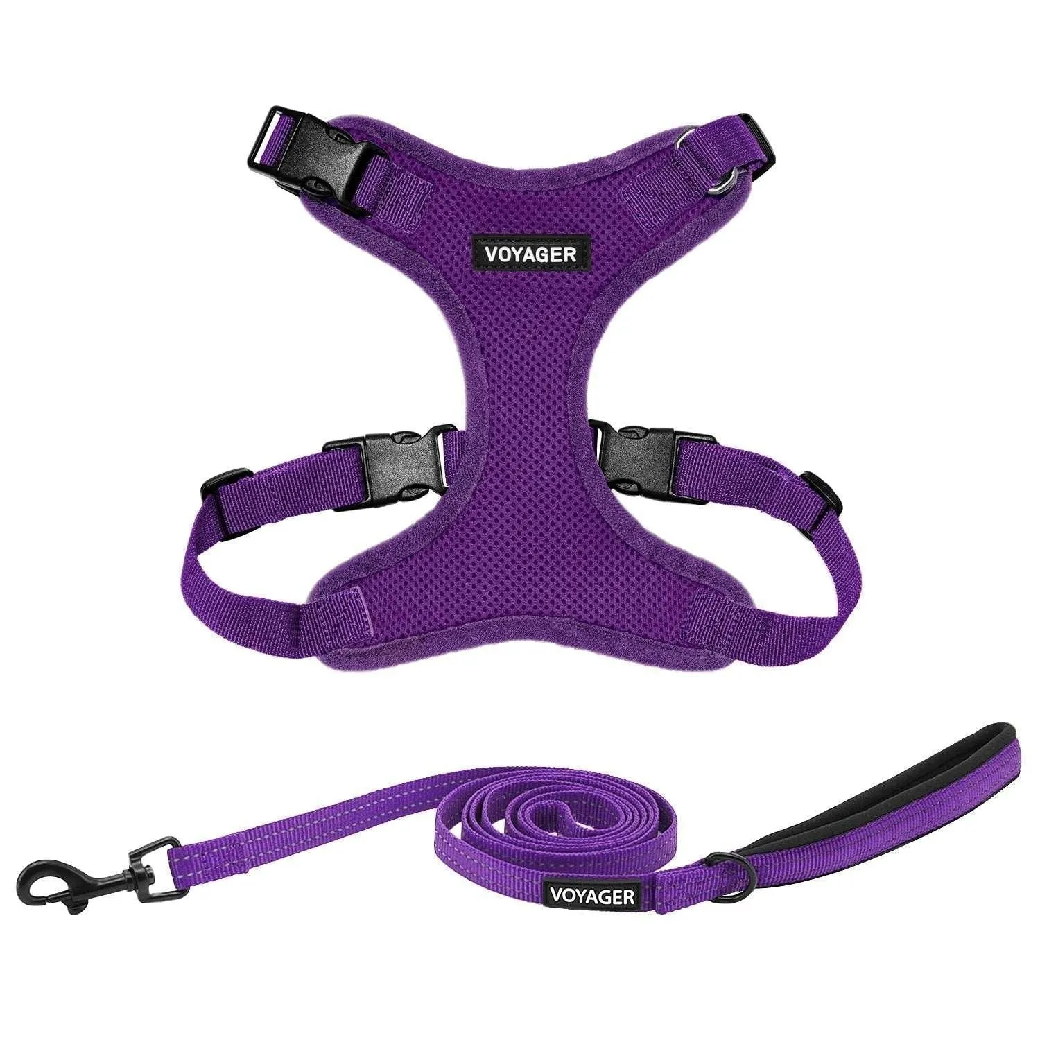 Step-In Lock Harness & Leash Set for Cats: Safe & Stylish