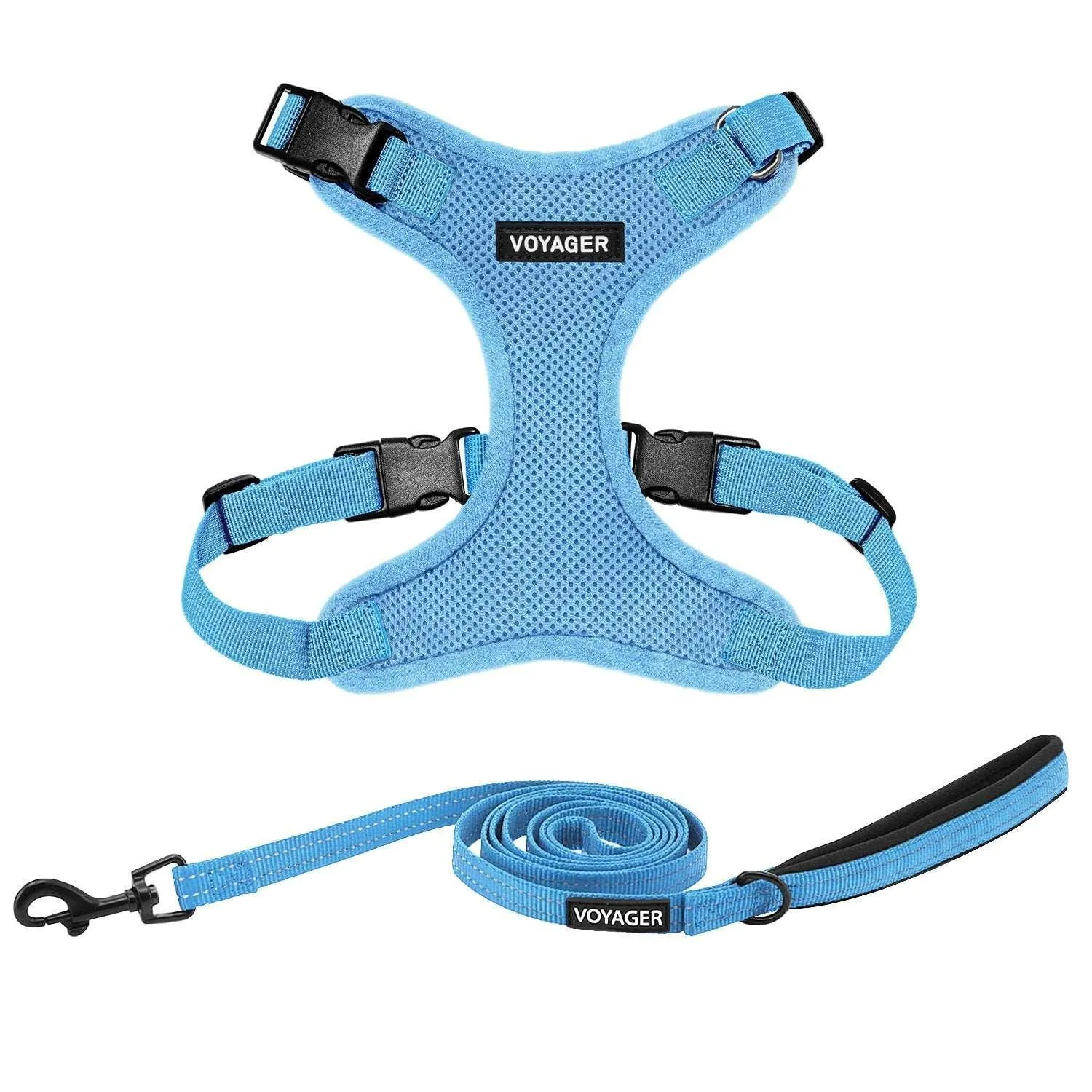 Step-In Lock Harness & Leash Set for Cats: Safe & Stylish