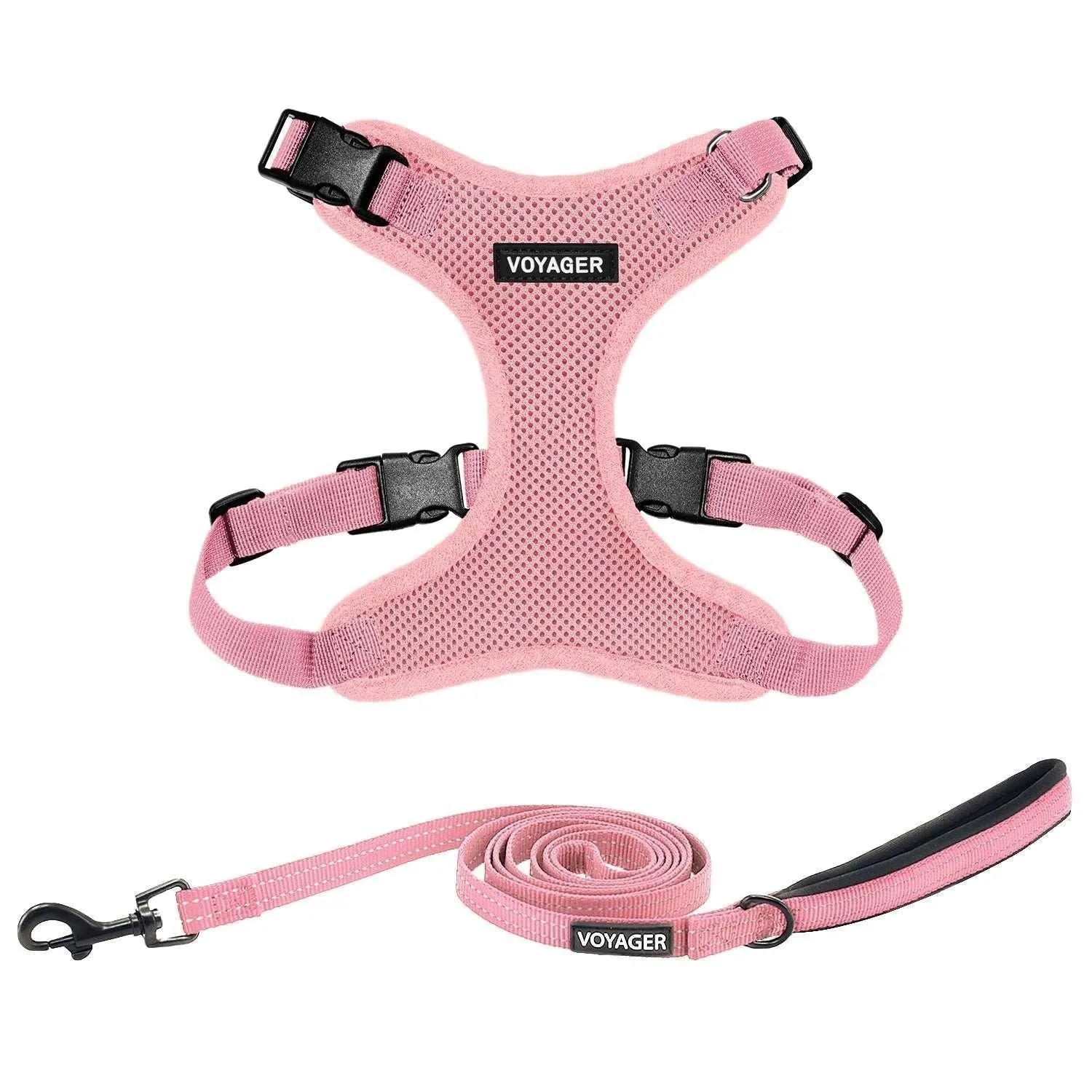 Step-In Lock Harness & Leash Set for Cats: Safe & Stylish