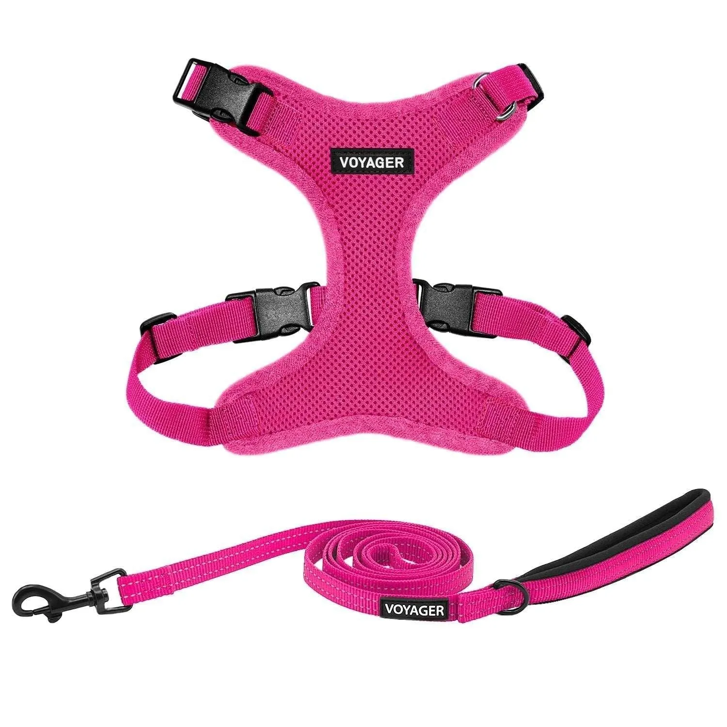 Step-In Lock Harness & Leash Set for Cats: Safe & Stylish