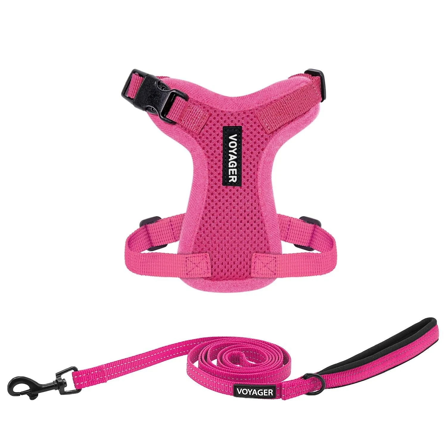 Step-In Lock Harness & Leash Set for Cats: Safe & Stylish