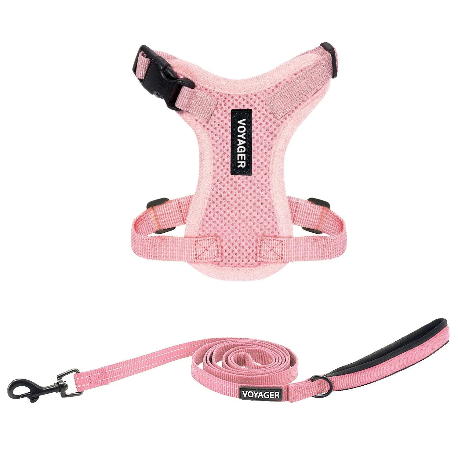 Step-In Lock Harness & Leash Set for Cats: Safe & Stylish