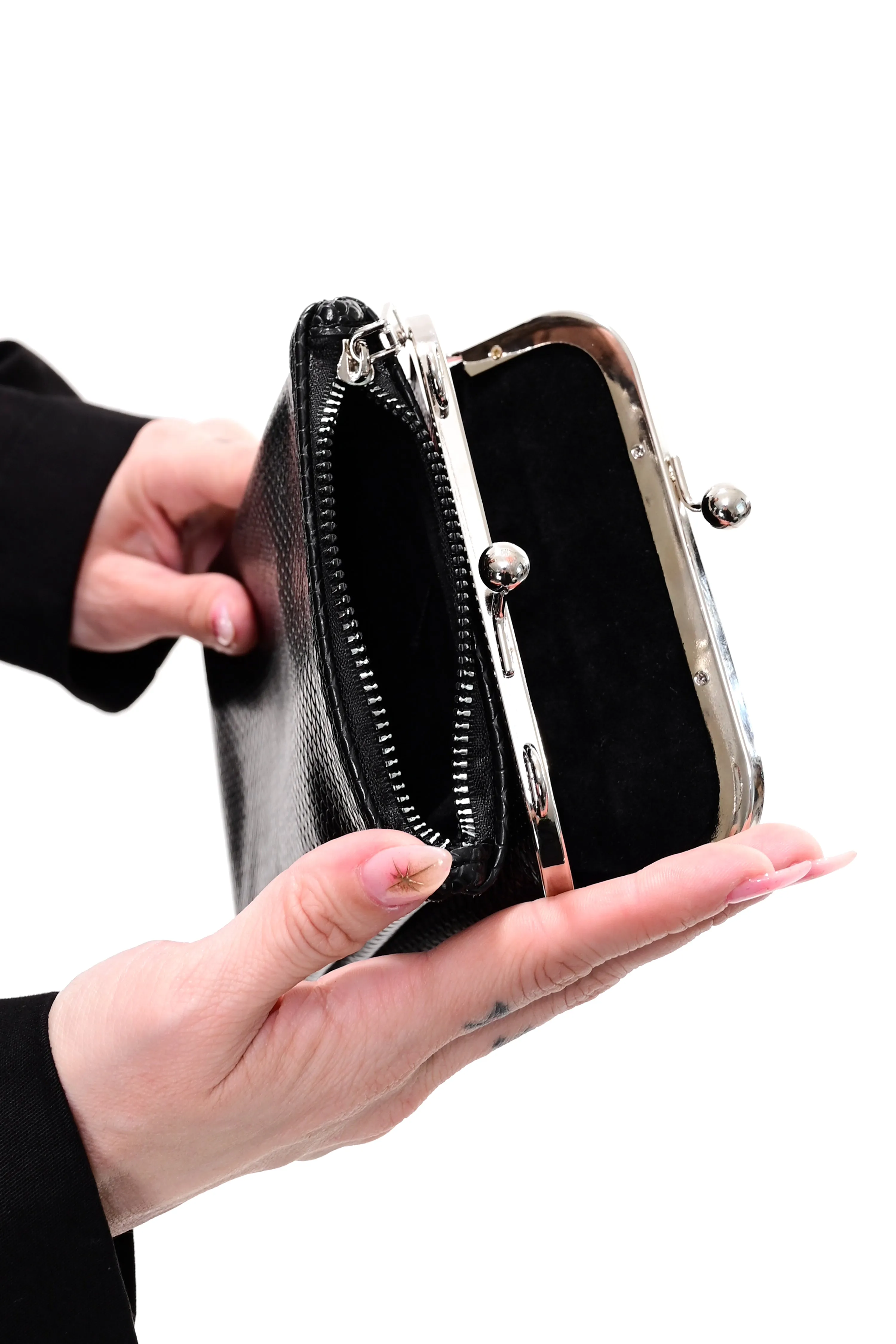 Studded Mini Crossbody Bag - Apple Leather