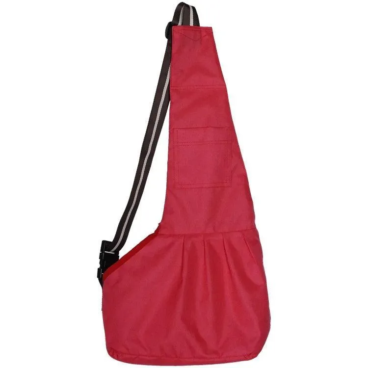 TAILUP Pet Sling Backpack: Stylish Comfort for Dogs On-the-Go