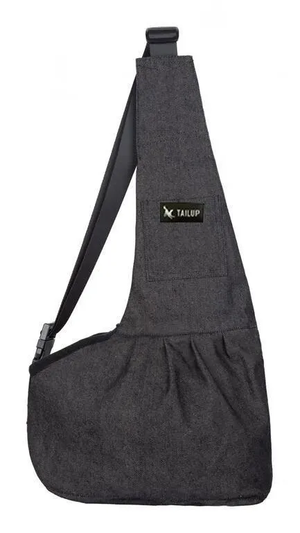 TAILUP Pet Sling Backpack: Stylish Comfort for Dogs On-the-Go