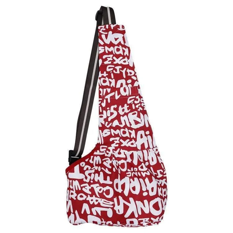 TAILUP Pet Sling Backpack: Stylish Comfort for Dogs On-the-Go