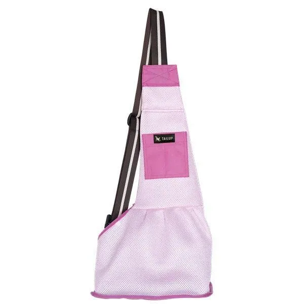 TAILUP Pet Sling Backpack: Stylish Comfort for Dogs On-the-Go